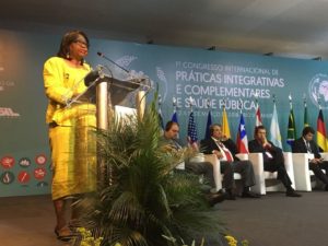 Dra. Carissa Etienne, directora de la OPS