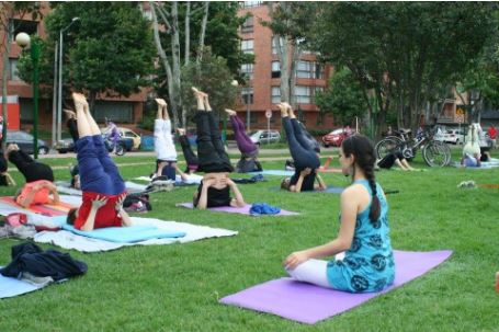 Clase de Yoga